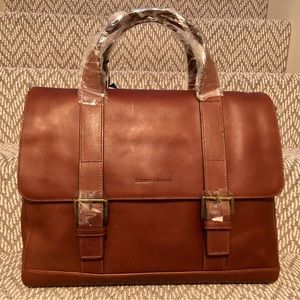 Dooney & Bourke - Messenger Bag - Chestnut - New w/ Tags